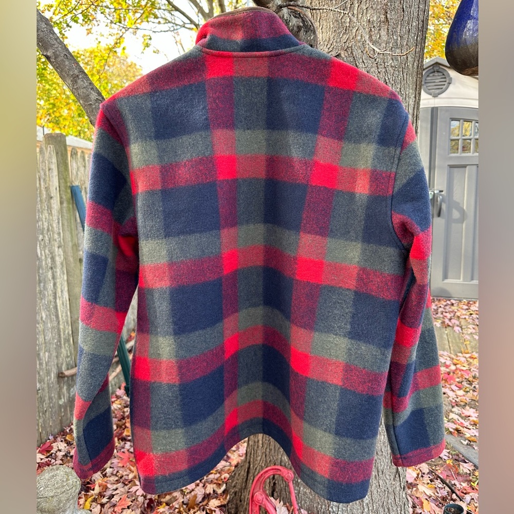 Orvis Men’s Green Mountain Snap-Neck Fleece (Buffalo Check) - Picture 8 of 13